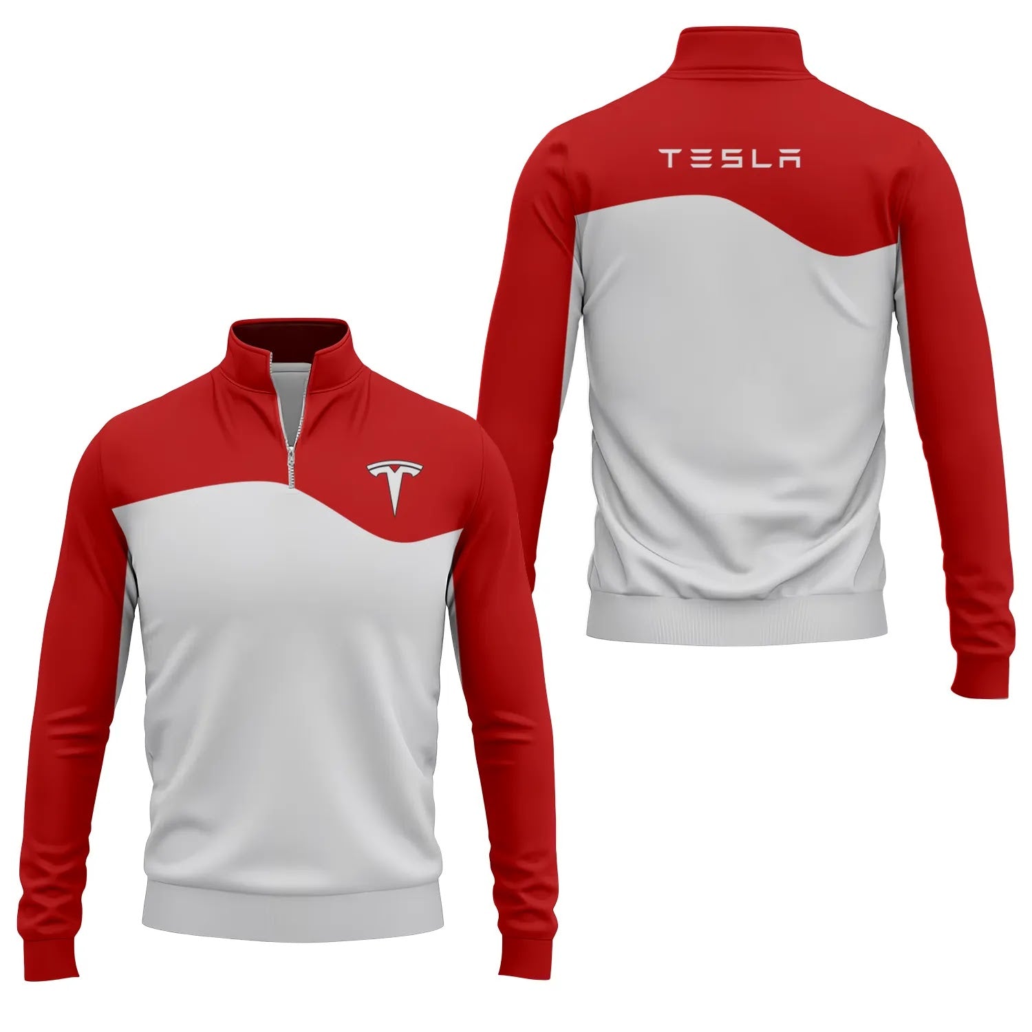 Tesla Quarter-zip Pullover SC110