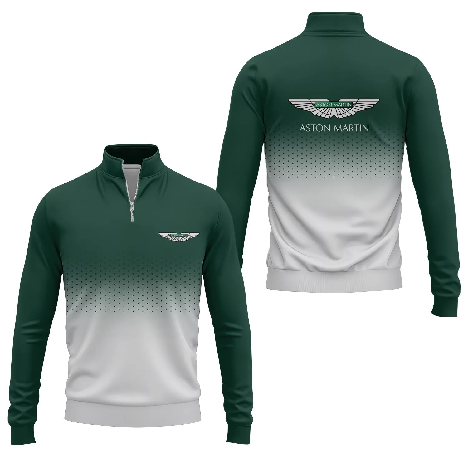 Aston Martin Quarter-zip Pullover SC094