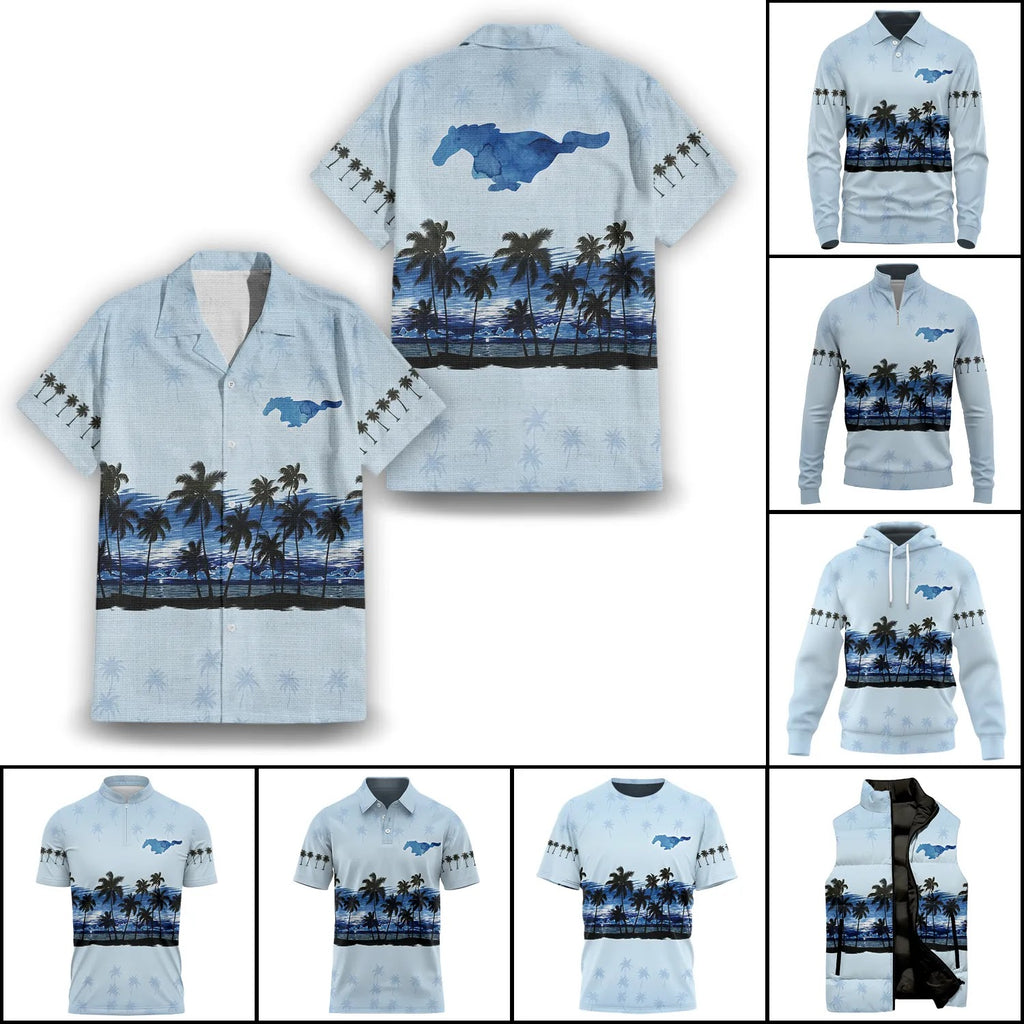 Ford Mustang Apparels SHW016