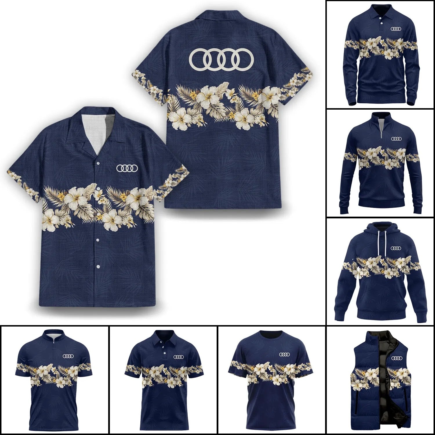 Audi Apparels SHW047