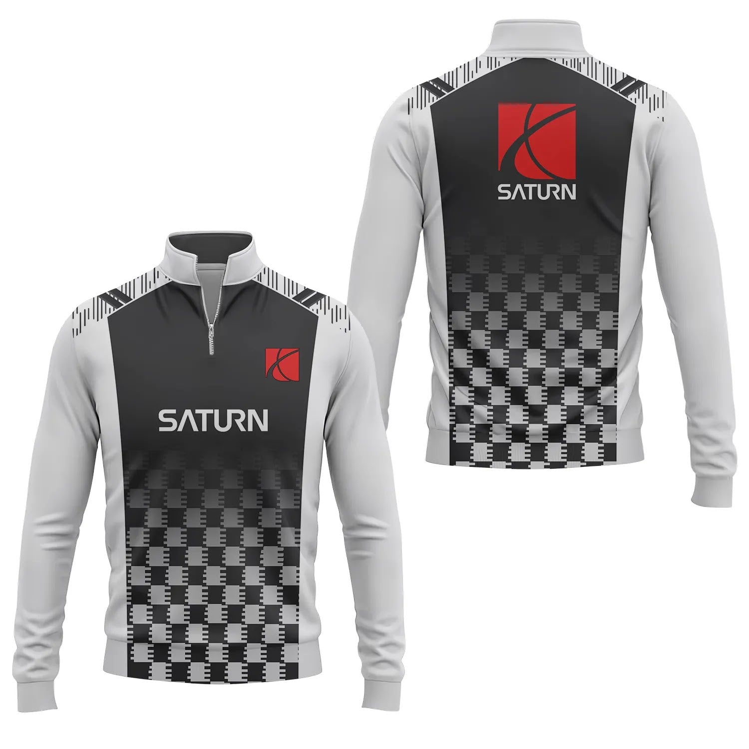 Saturn Quarter-zip Pullover SC063