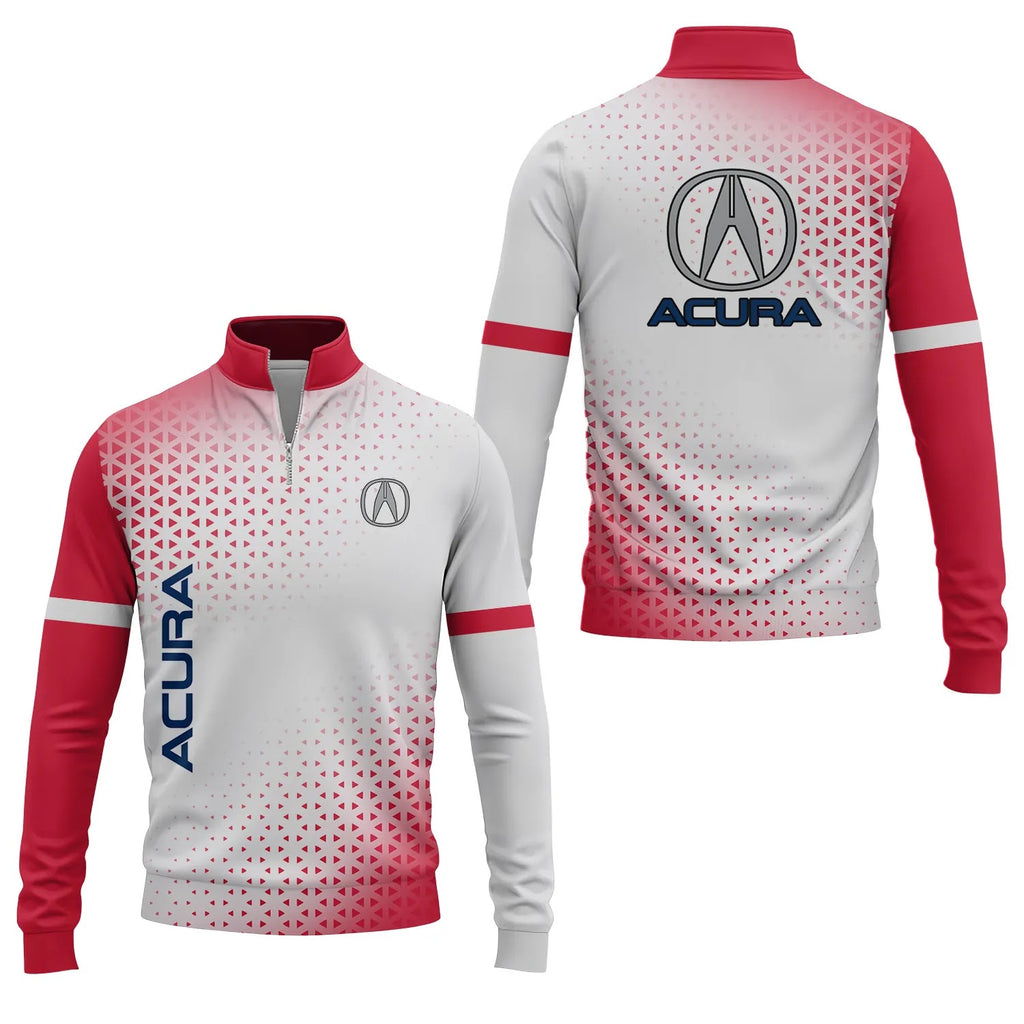 Acura Quarter-zip Pullover SC079