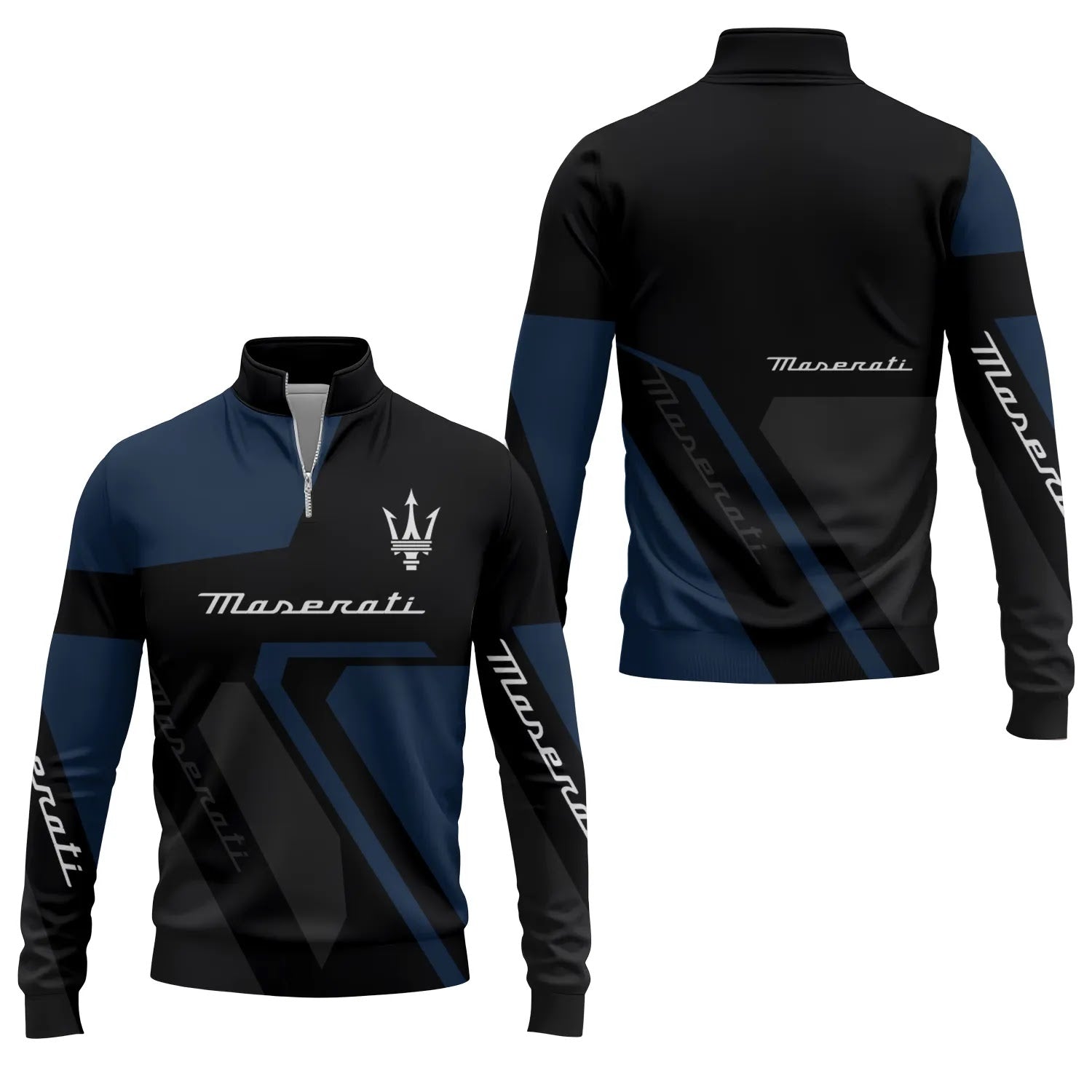 Maserati Quarter-zip Pullover SC117