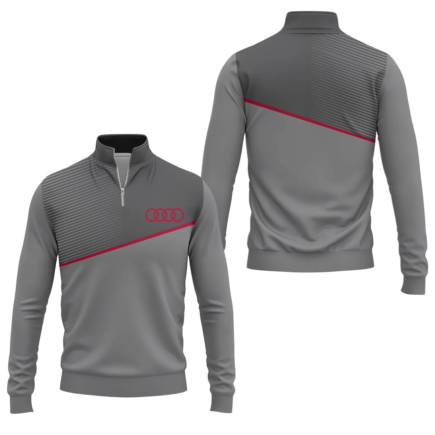 Audi Quarter-zip Pullover SC116