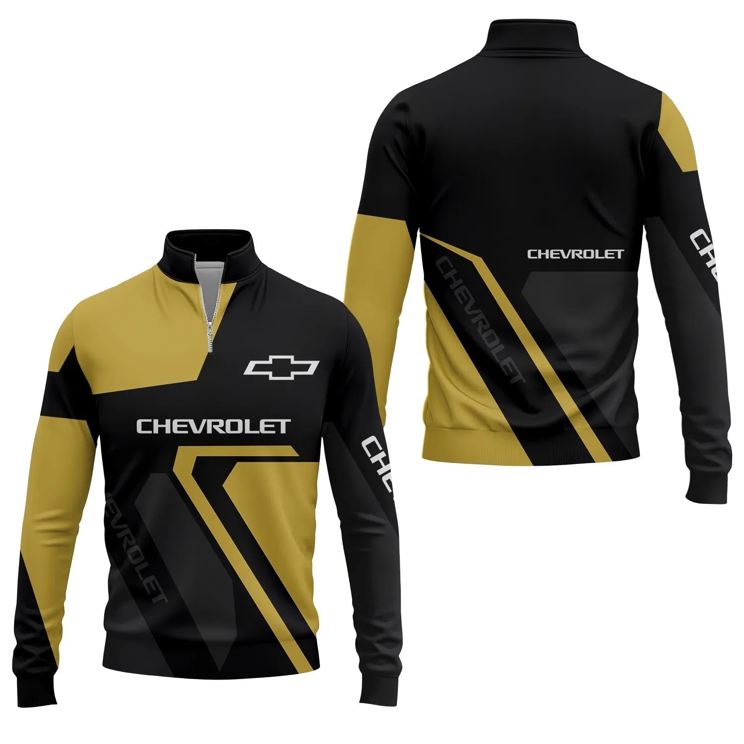 Chevrolet Quarter-zip Pullover SC117