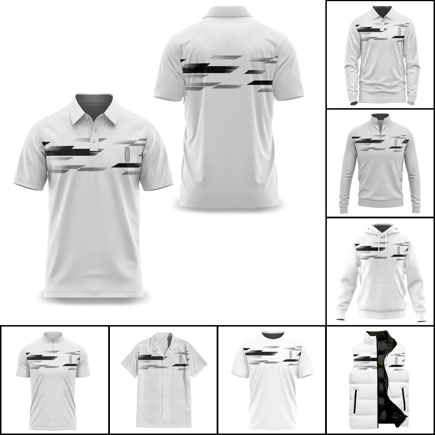 Lincoln Apparels SC100-2