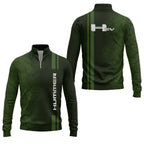 Hummer Quarter-zip Pullover SC084