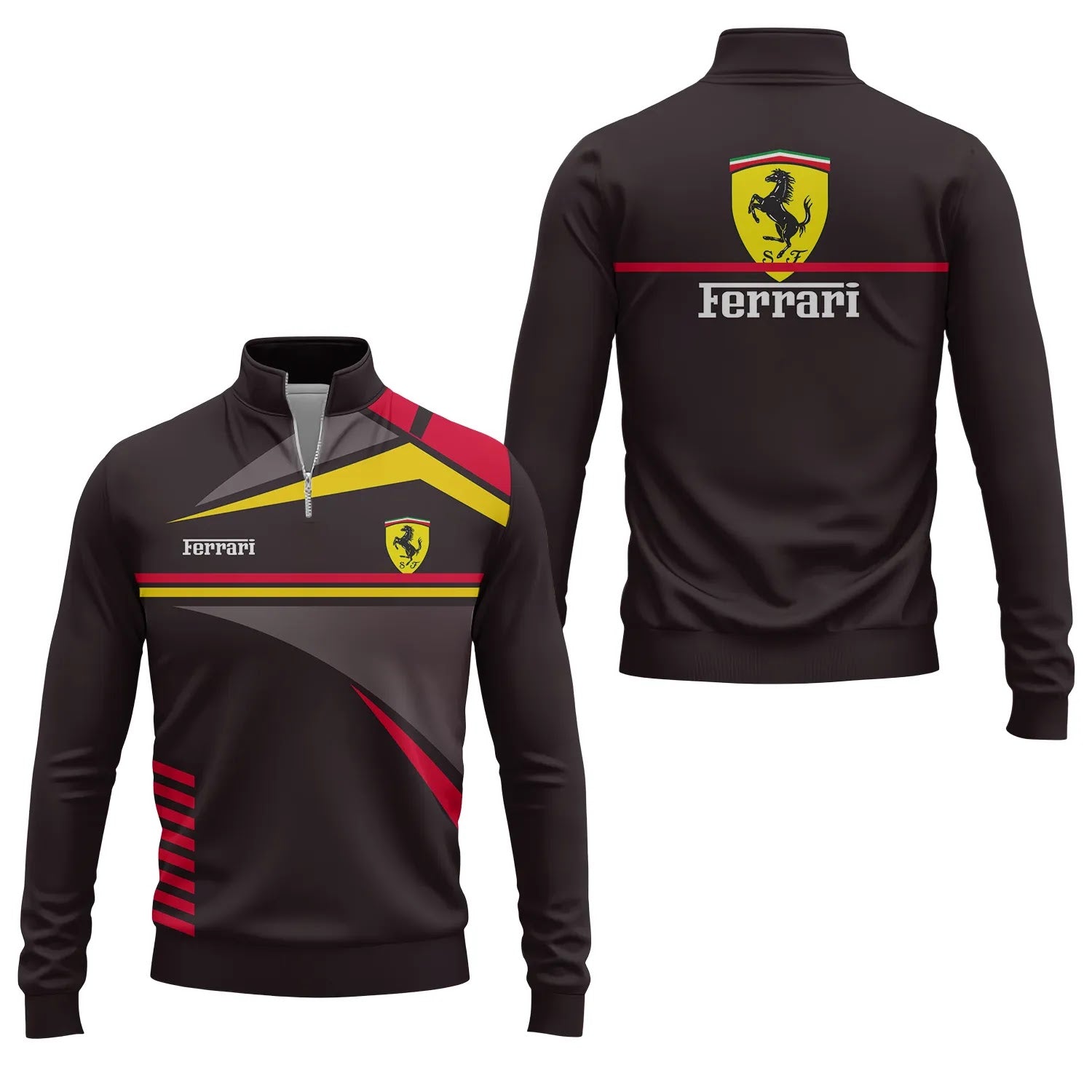 Ferrari Quarter-zip Pullover SC067