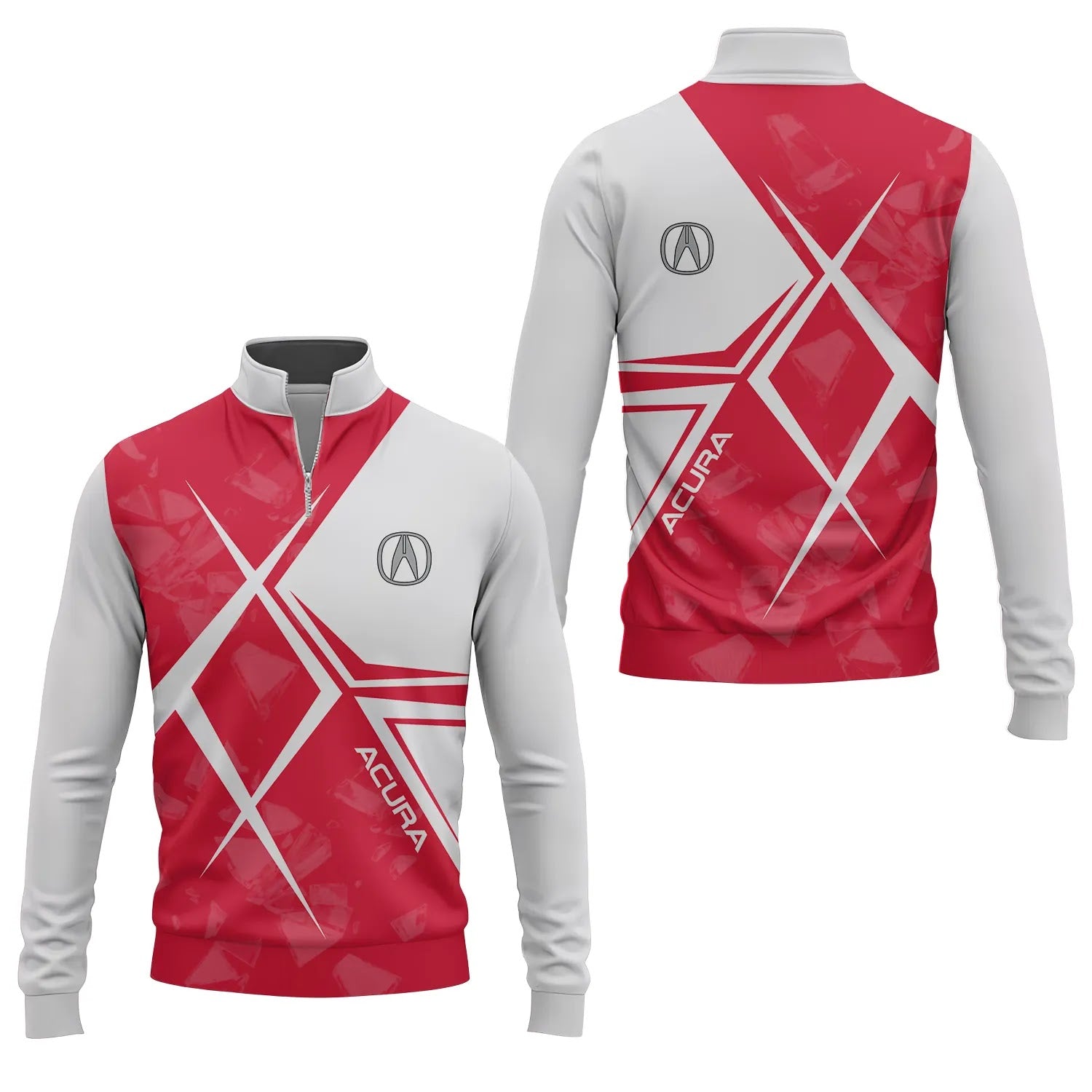 Acura Quarter-zip Pullover SC060