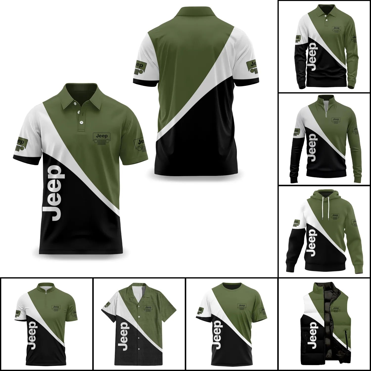 Jeep Apparels SC090