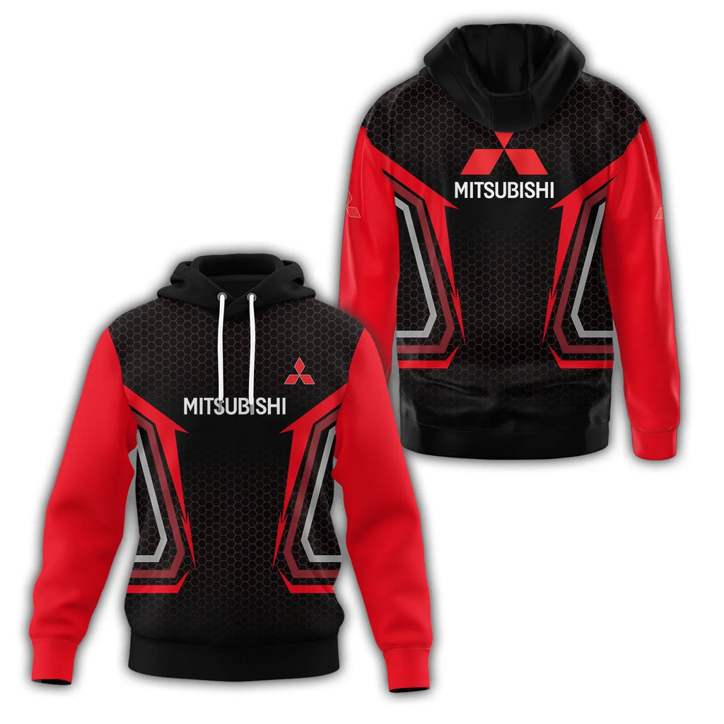 Mitsubishi Hoodie SC075