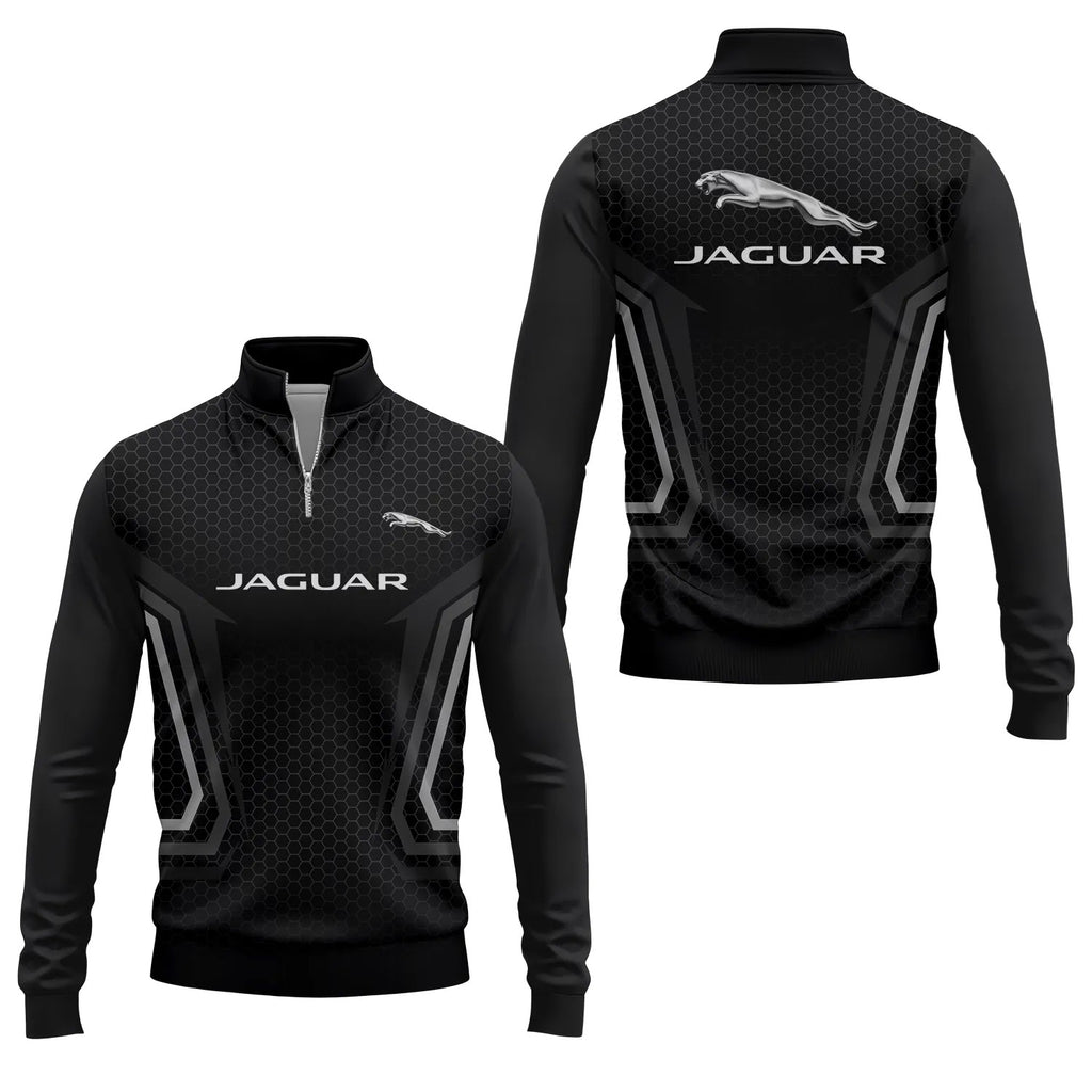 Jaguar Quarter-zip Pullover SC075