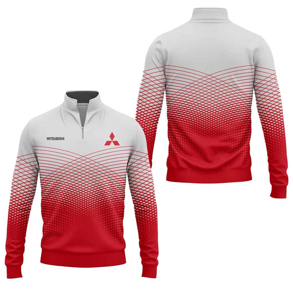 Mitsubishi Quarter-zip Pullover SC109