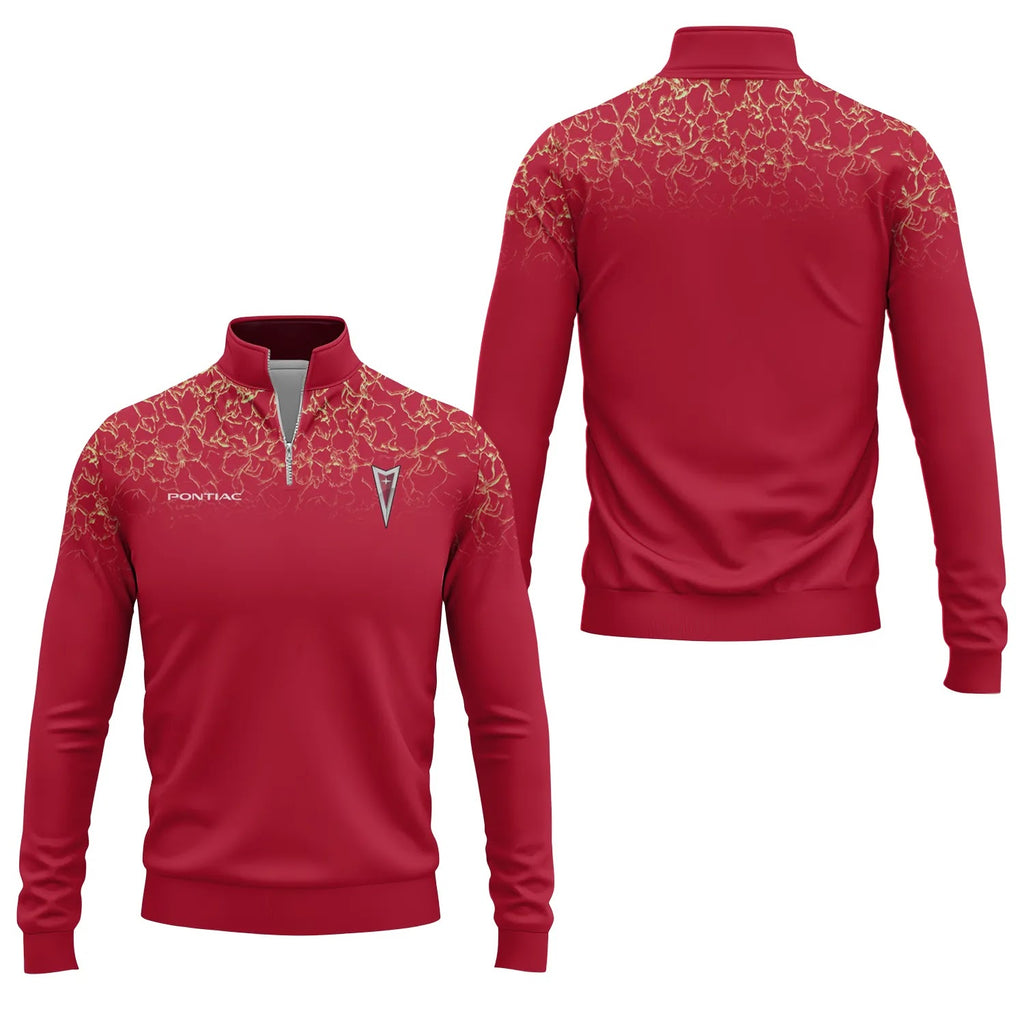 Pontiac Quarter-zip Pullover SC108