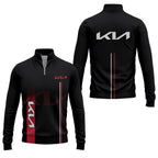Kia Quarter-zip Pullover SC077