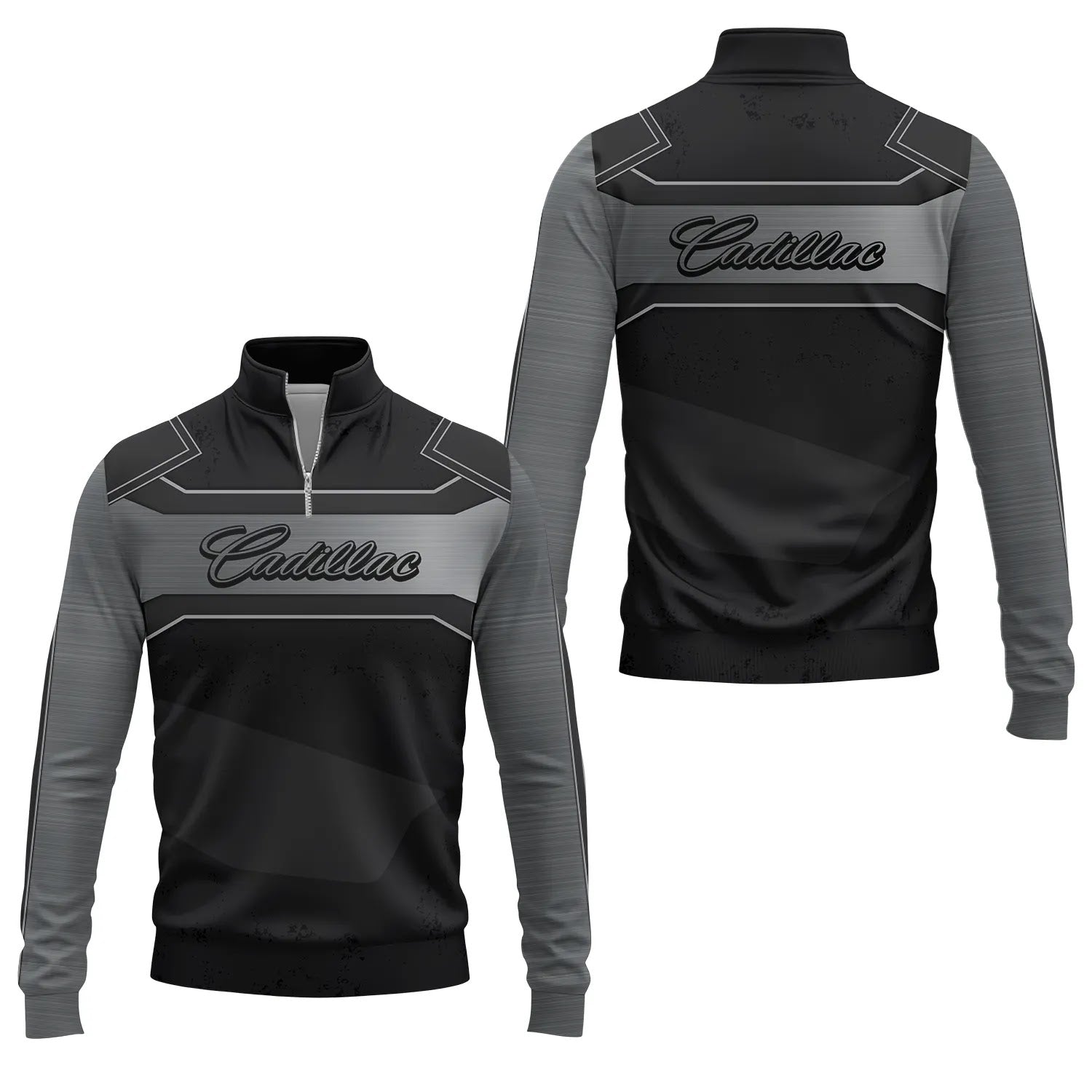 Cadillac Quarter-zip Pullover SC085
