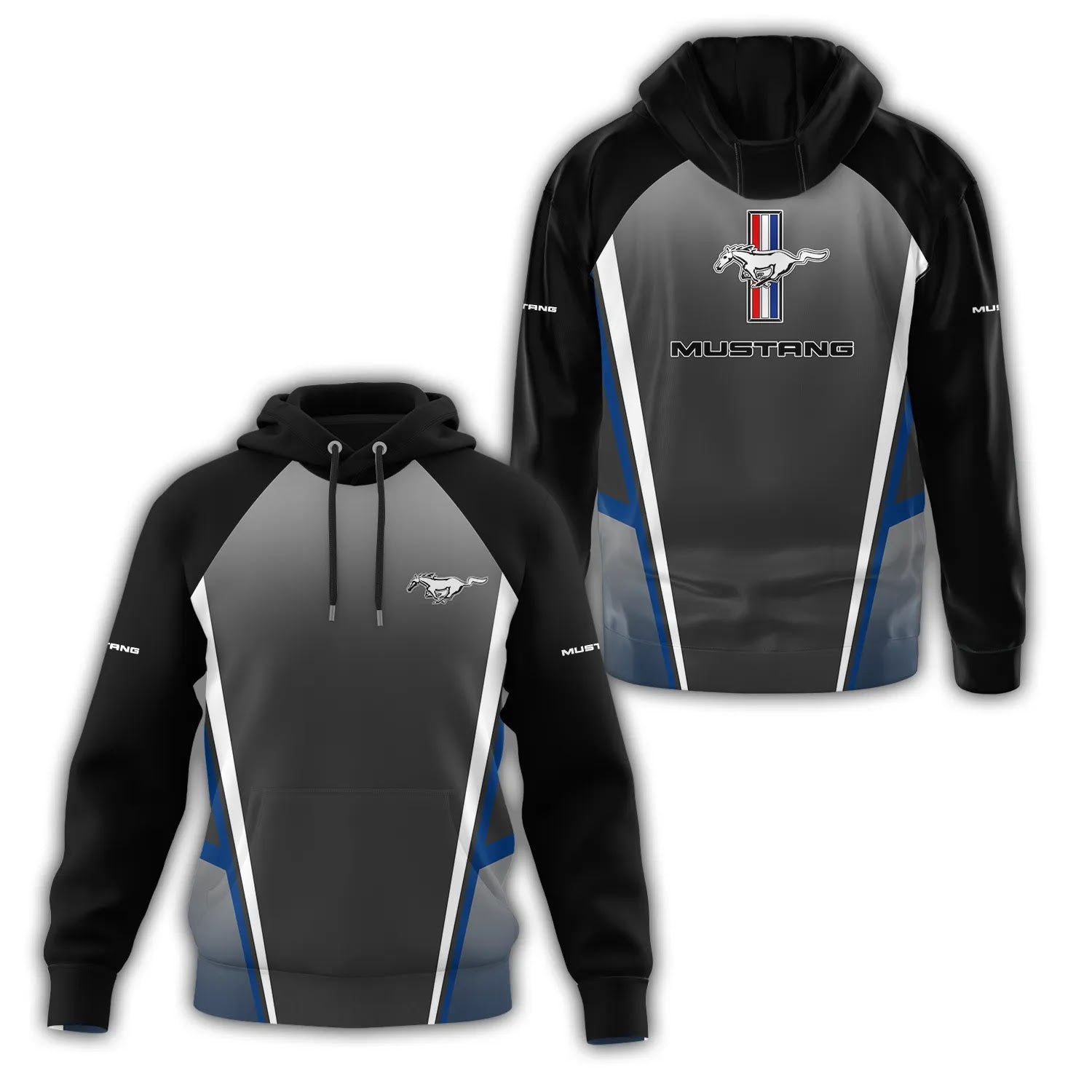 Ford Mustang Hoodie SC037