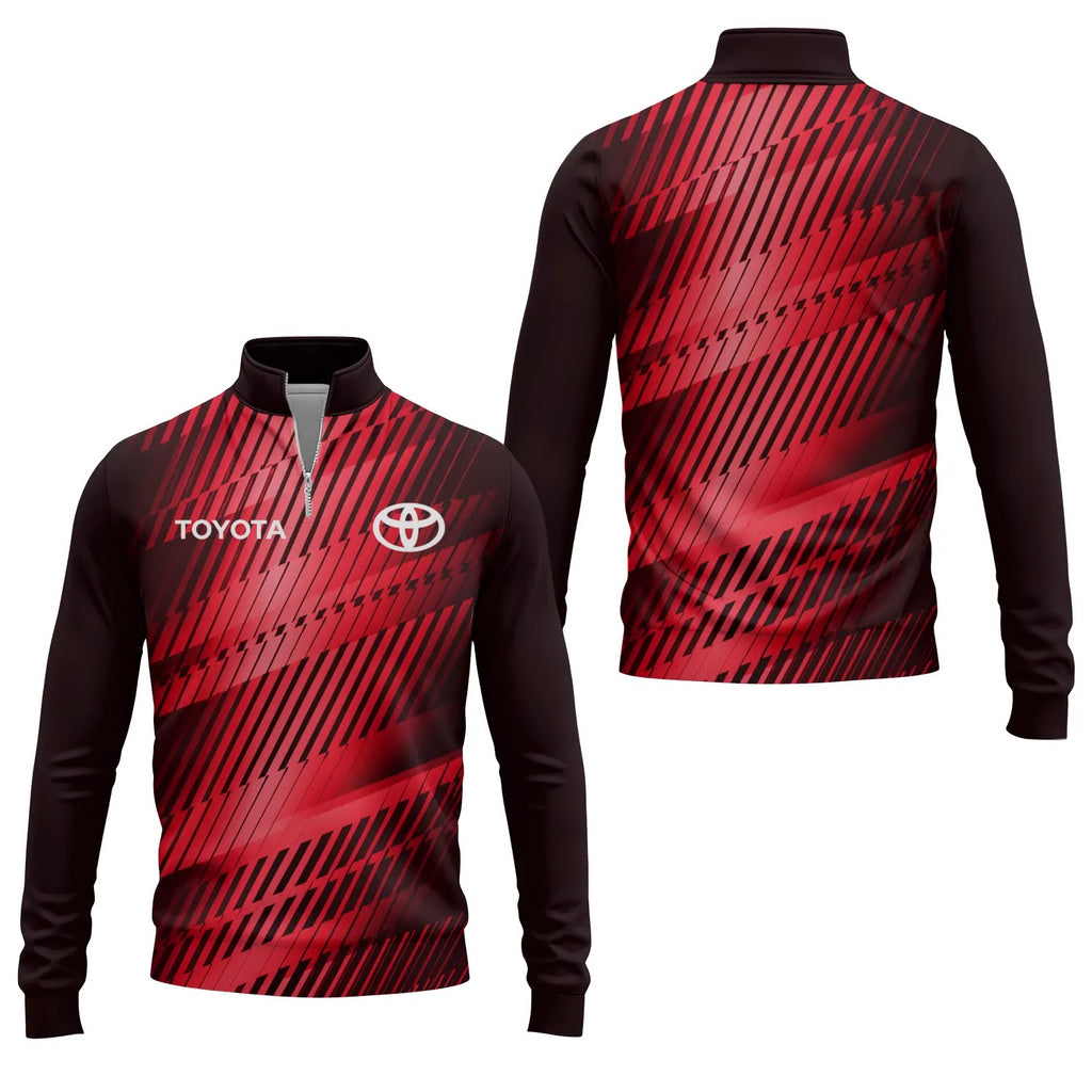 Toyota Quarter-zip Pullover SC118