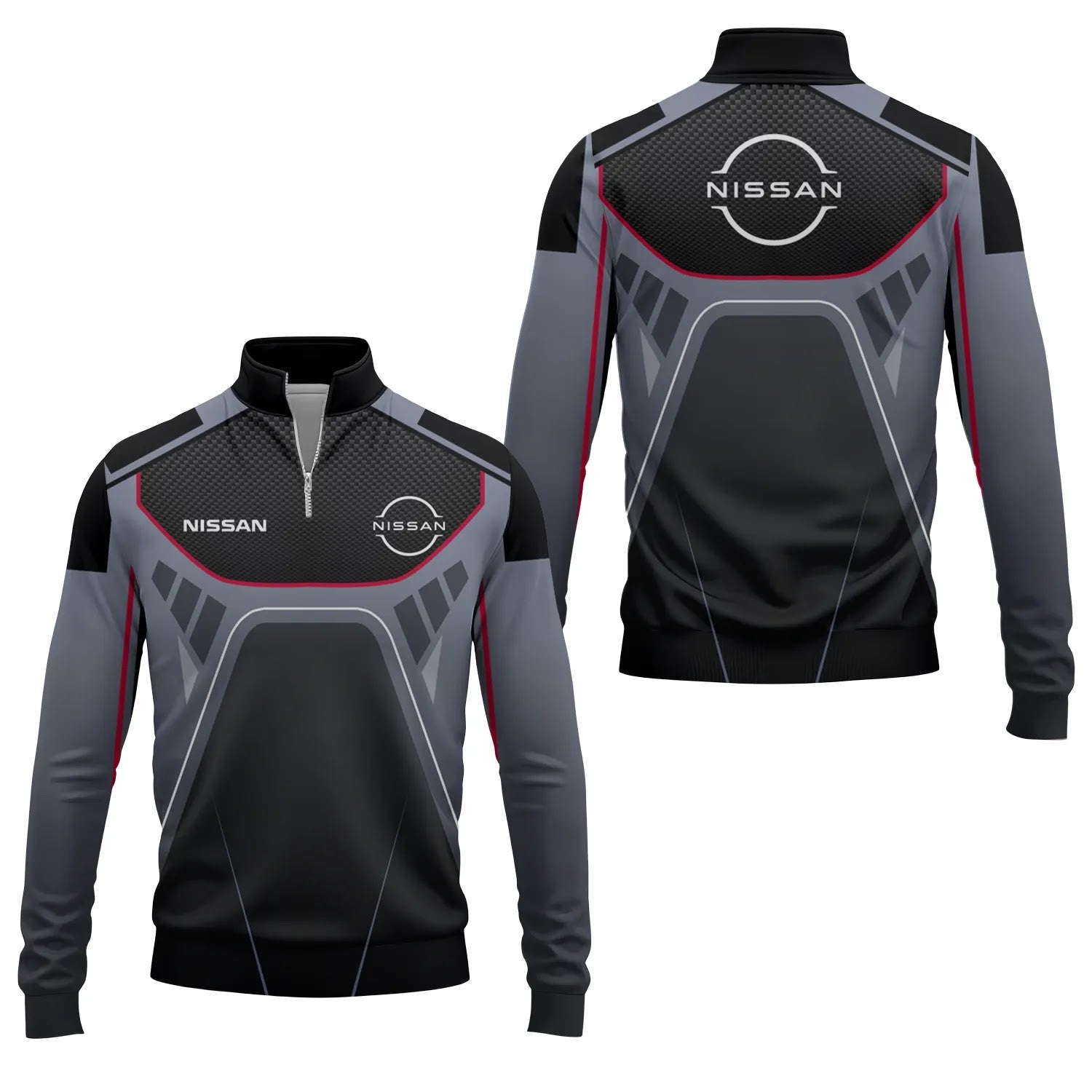 Nissan Quarter-zip Pullover SC088