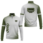 Jeep Quarter-zip Pullover SC079