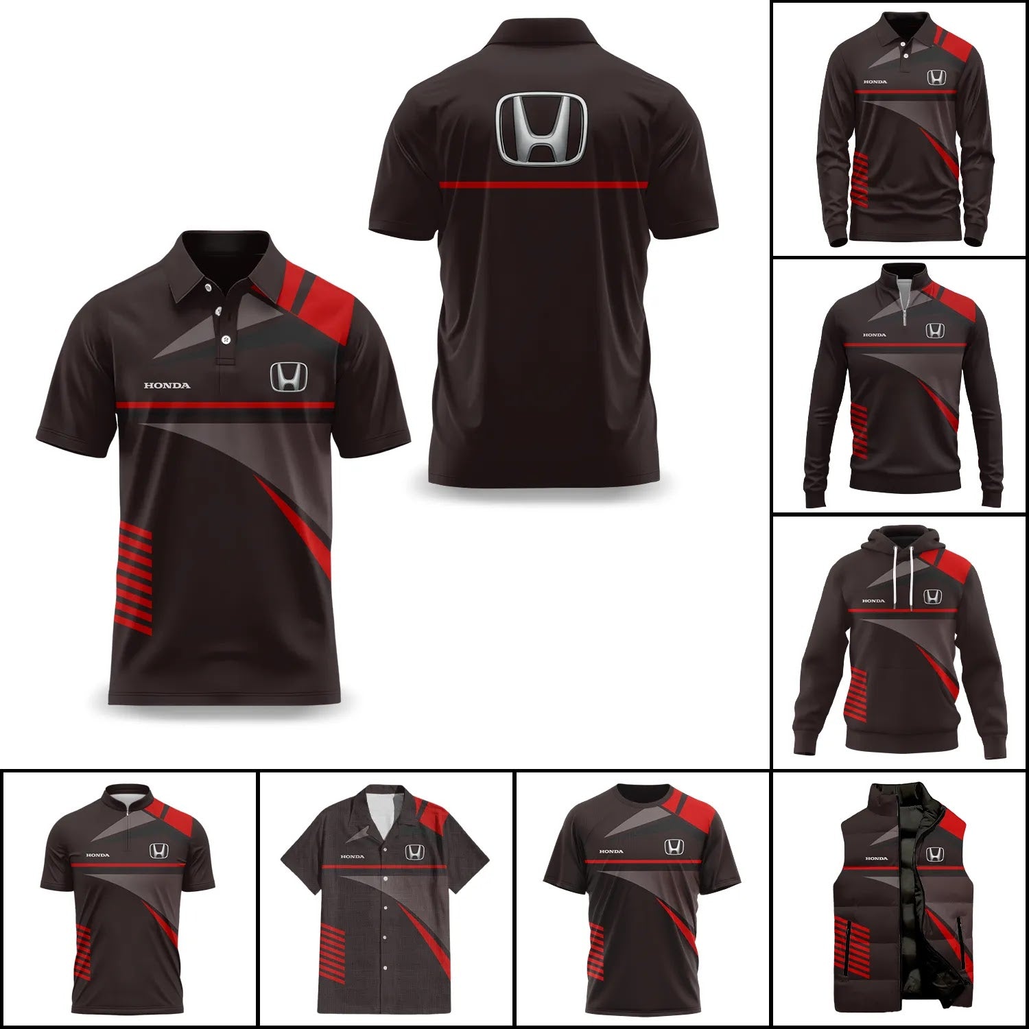 Honda Apparels SC067