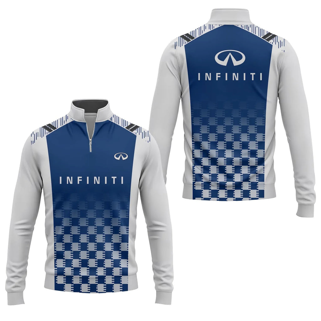 Infiniti Quarter-zip Pullover SC063