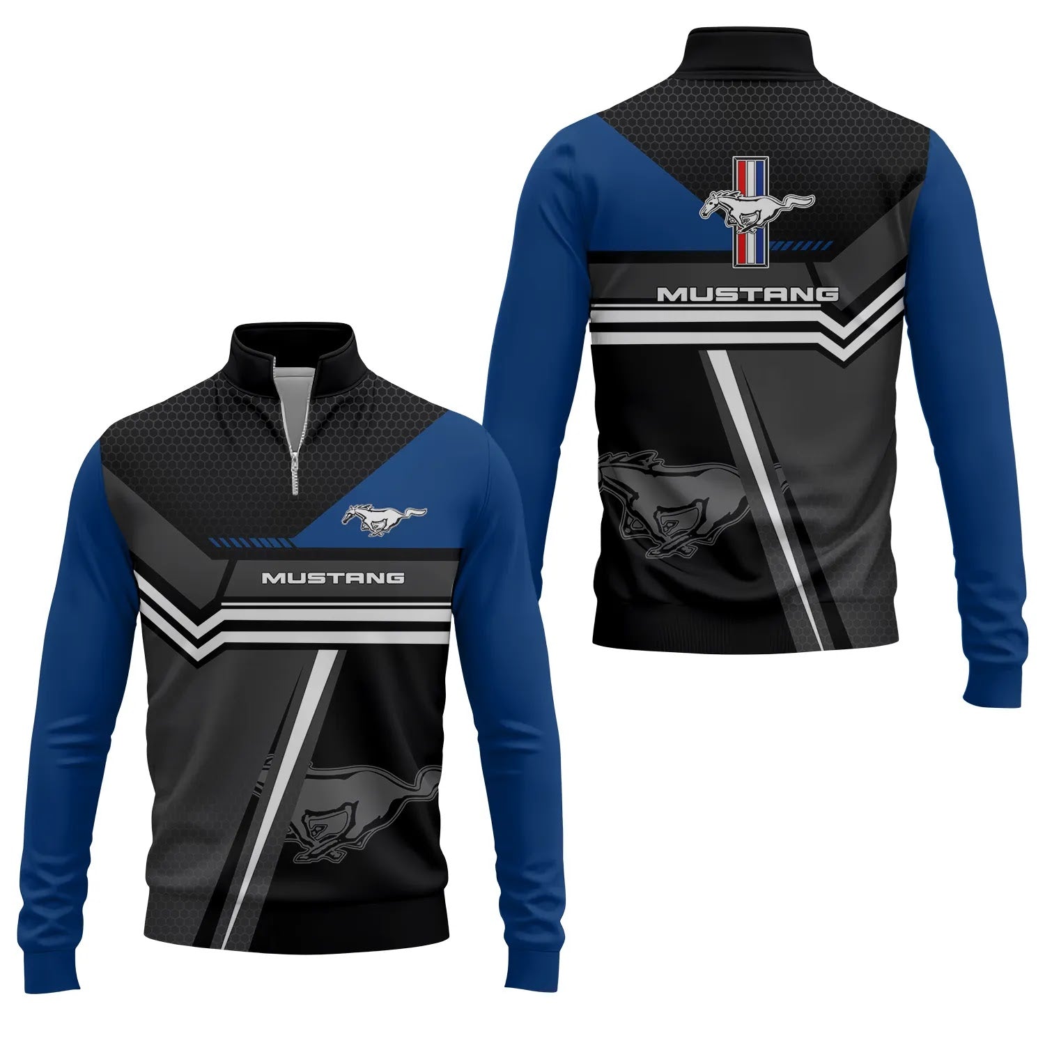 Ford Mustang Quarter-zip Pullover SC071