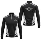 Mini Quarter-zip Pullover SC092
