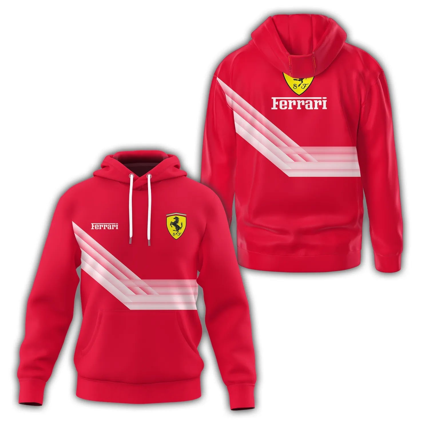 Ferrari Hoodie SC106