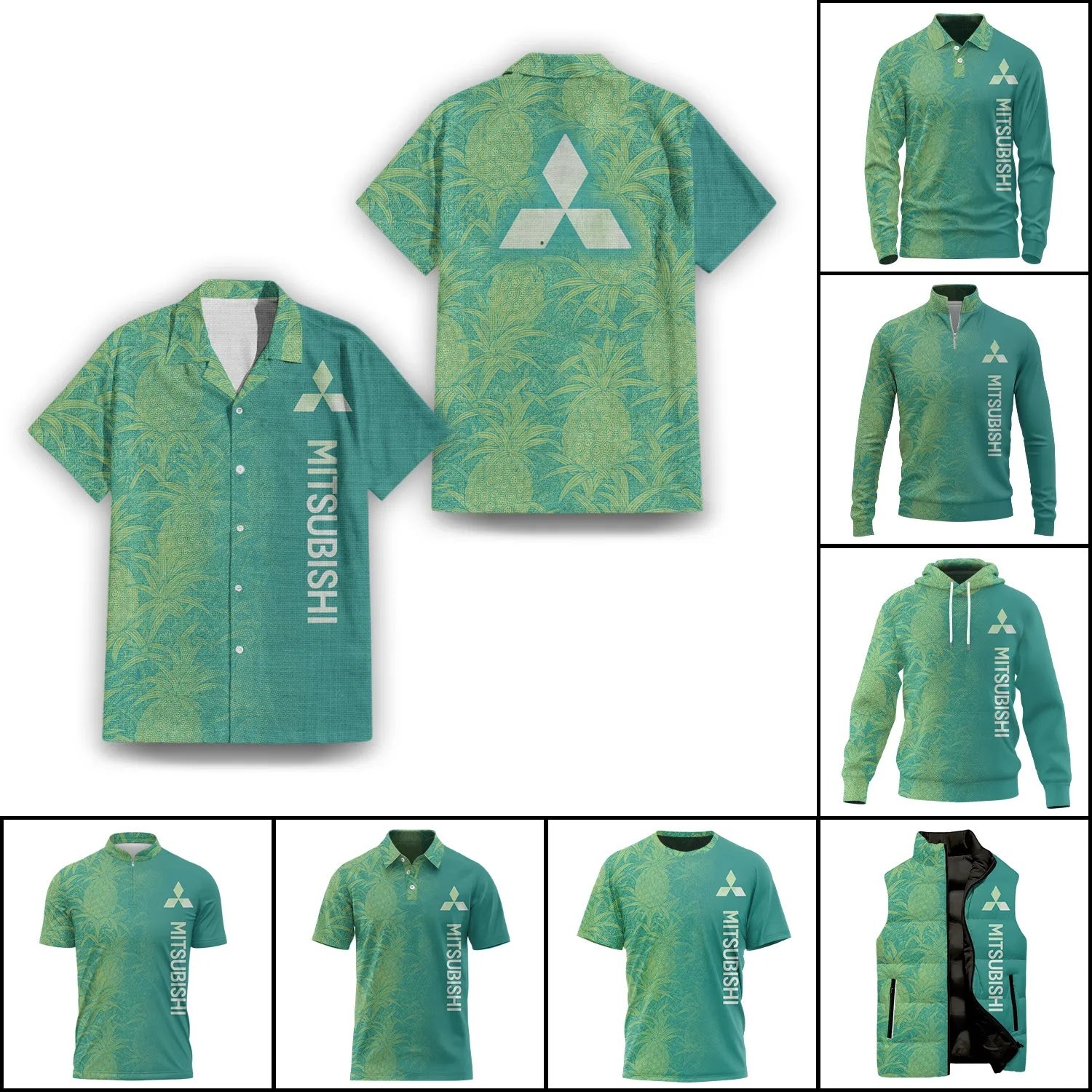 Mitsubishi Apparels SHW014