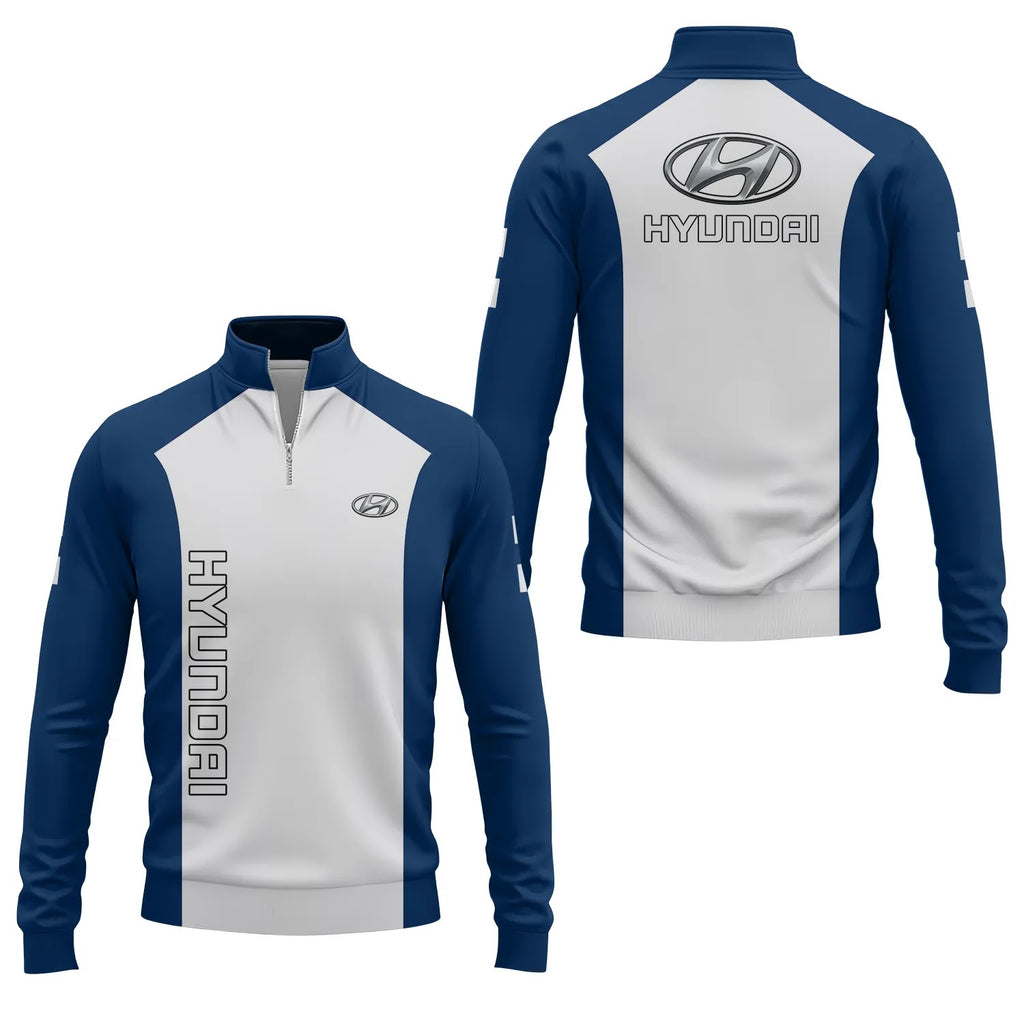 Hyundai Quarter-zip Pullover SC078