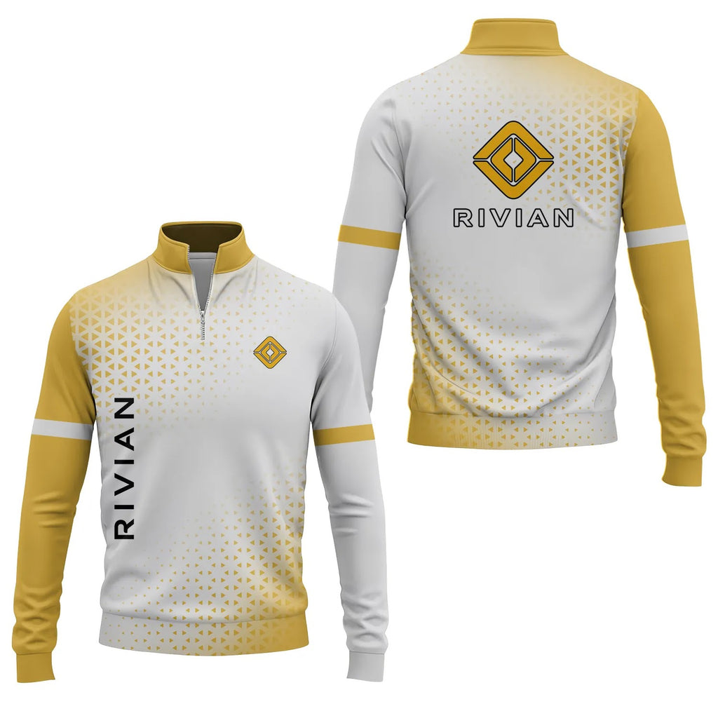Rivian Quarter-zip Pullover SC079