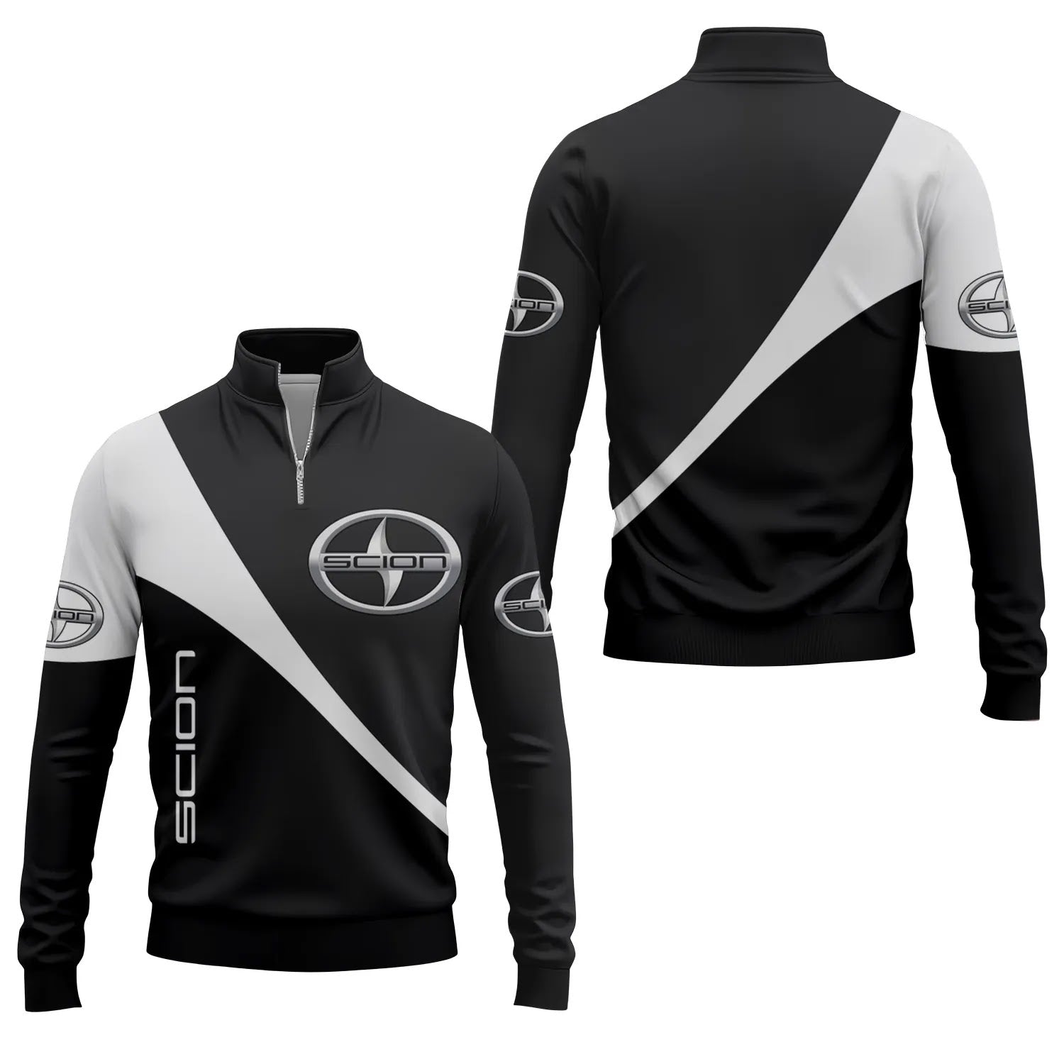 Scion Quarter-zip Pullover SC090