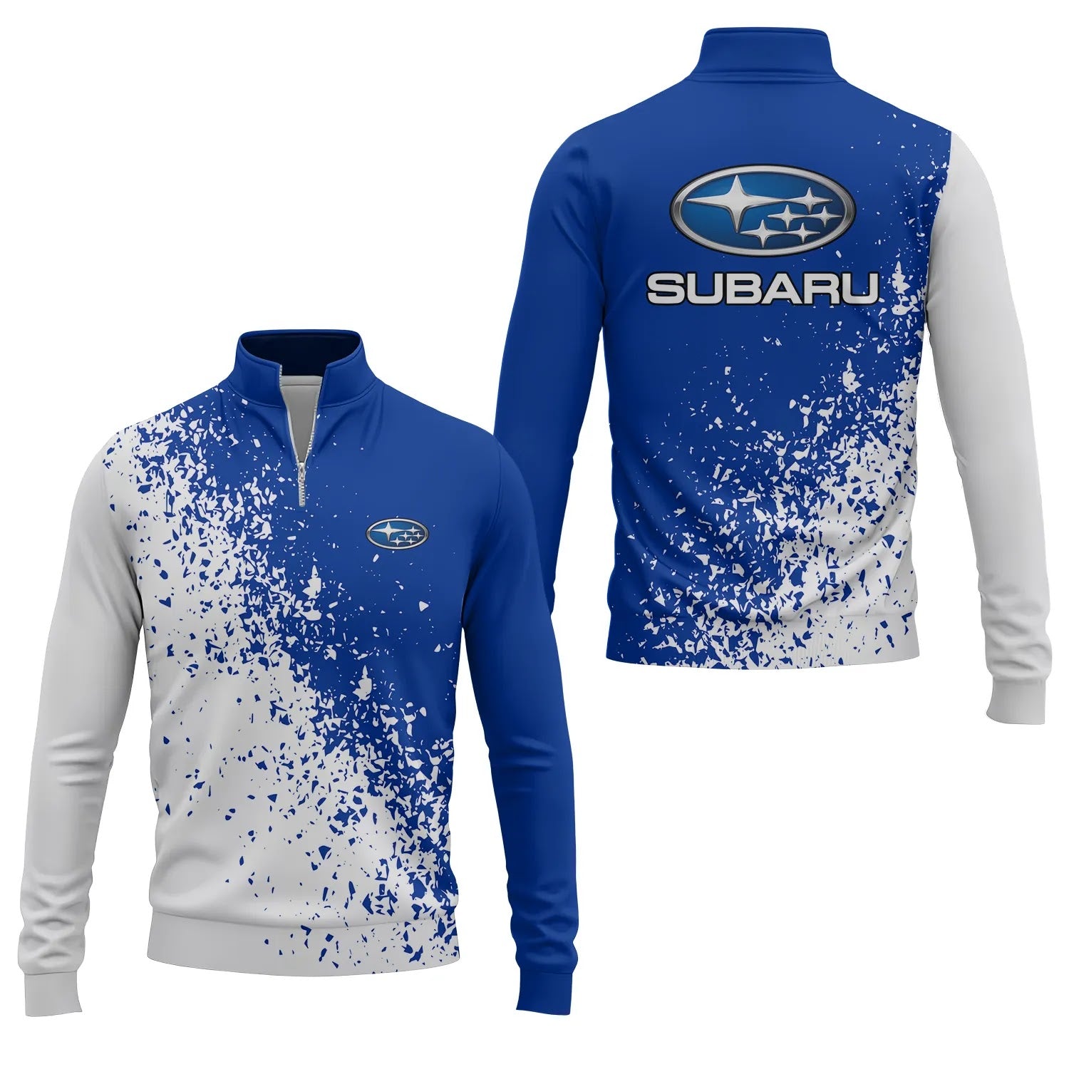 Subaru Quarter-zip Pullover SC070