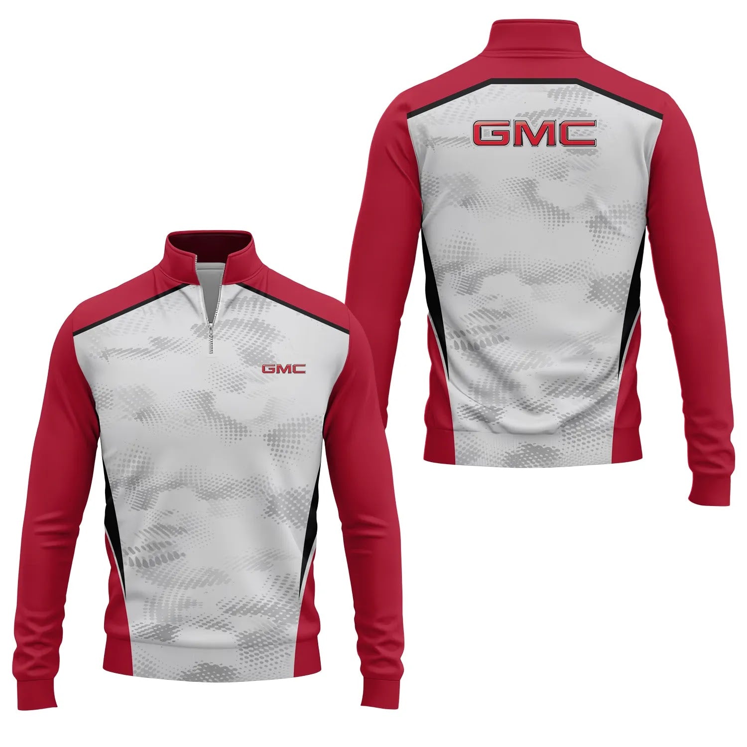 GMC Quarter-zip Pullover SC081