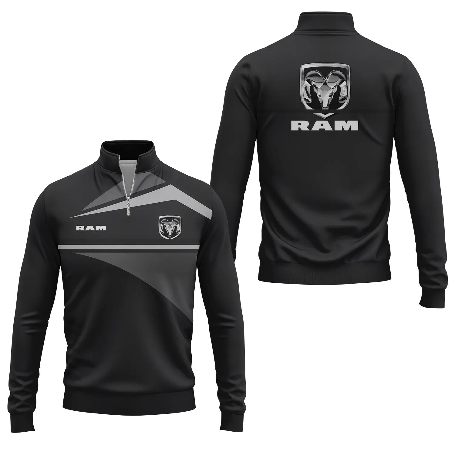 Ram Quarter-zip Pullover SC067
