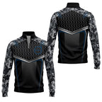 Volvo Quarter-zip Pullover SC115