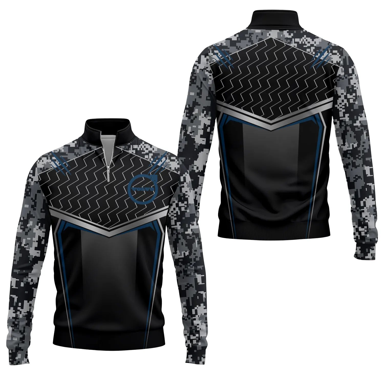 Volvo Quarter-zip Pullover SC115