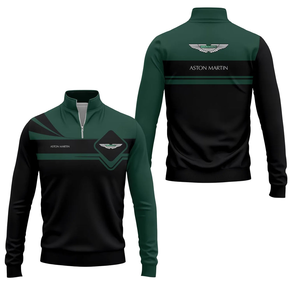 Aston Martin Quarter-zip Pullover SC066