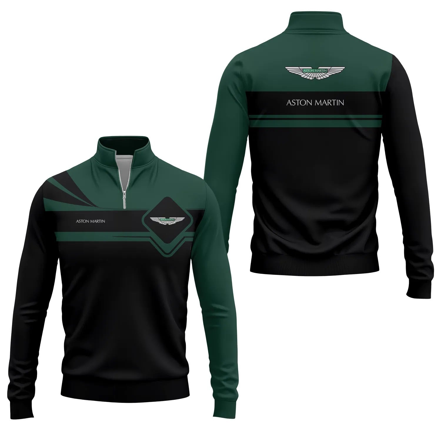 Aston Martin Quarter-zip Pullover SC066