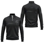 Mercedes-Benz Quarter-zip Pullover SC100