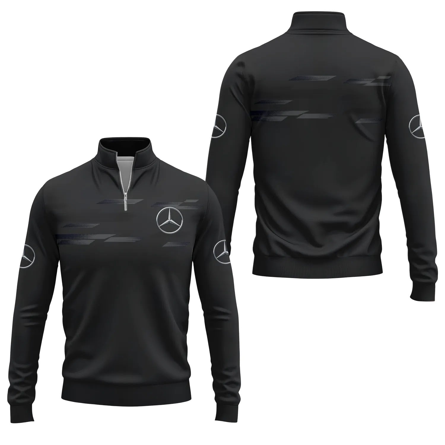 Mercedes-Benz Quarter-zip Pullover SC100