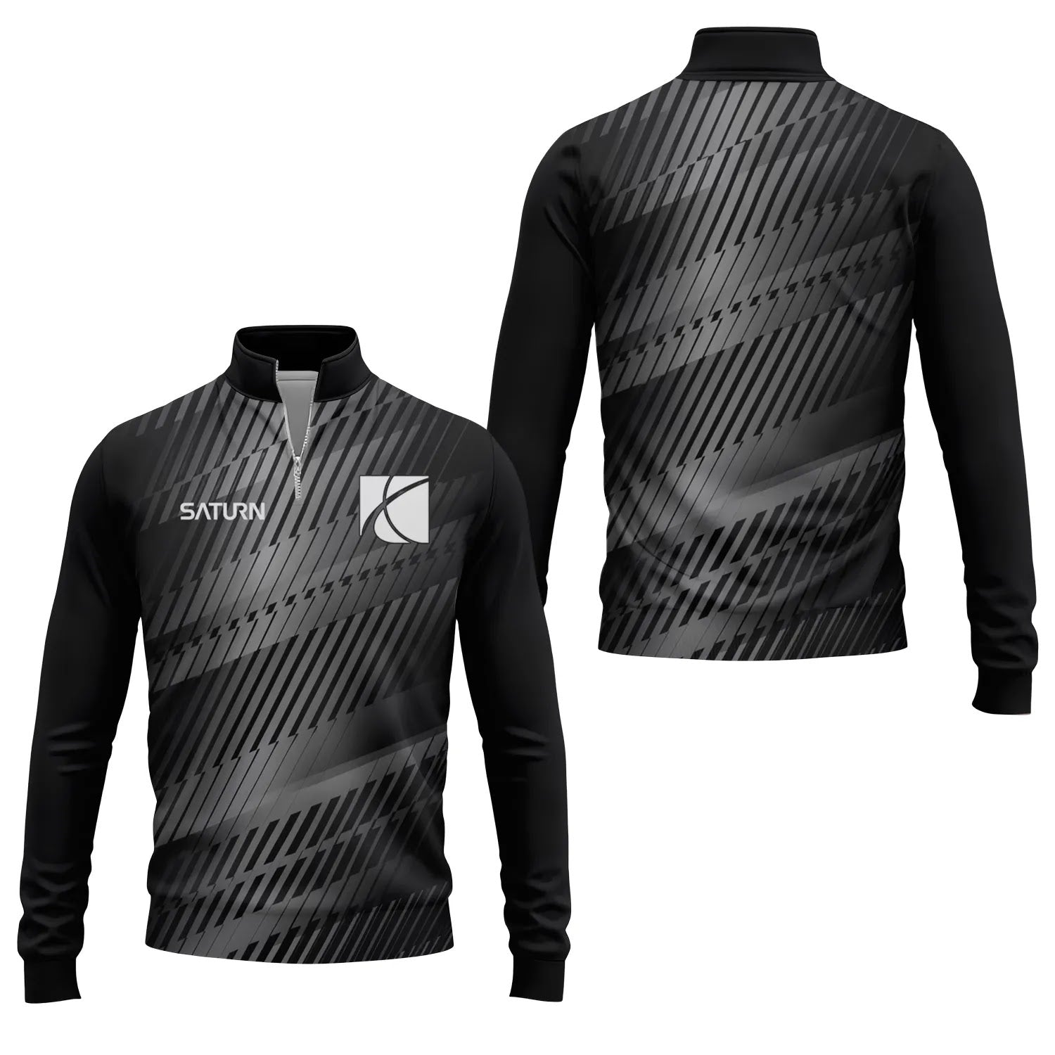 Saturn Quarter-zip Pullover SC118