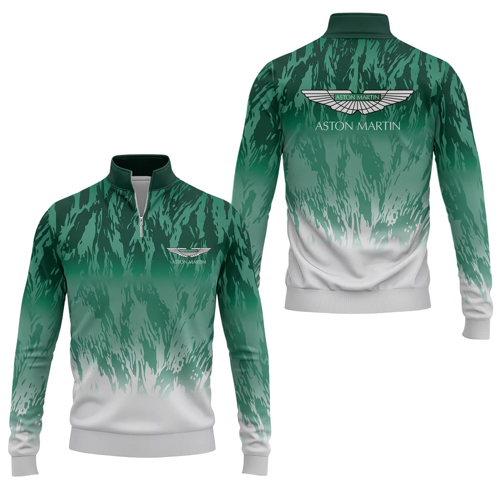 Aston Martin Quarter-zip Pullover SC069