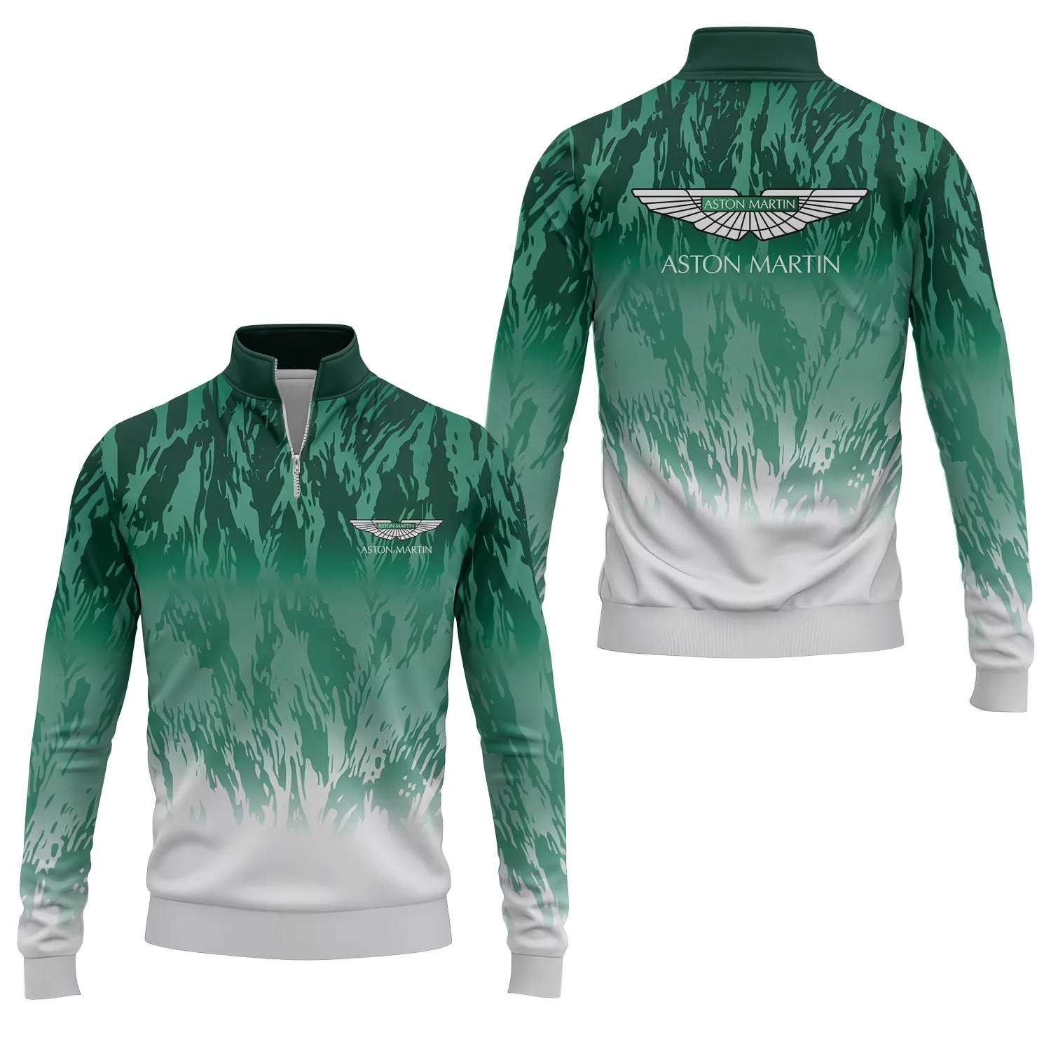 Aston Martin Quarter-zip Pullover SC069