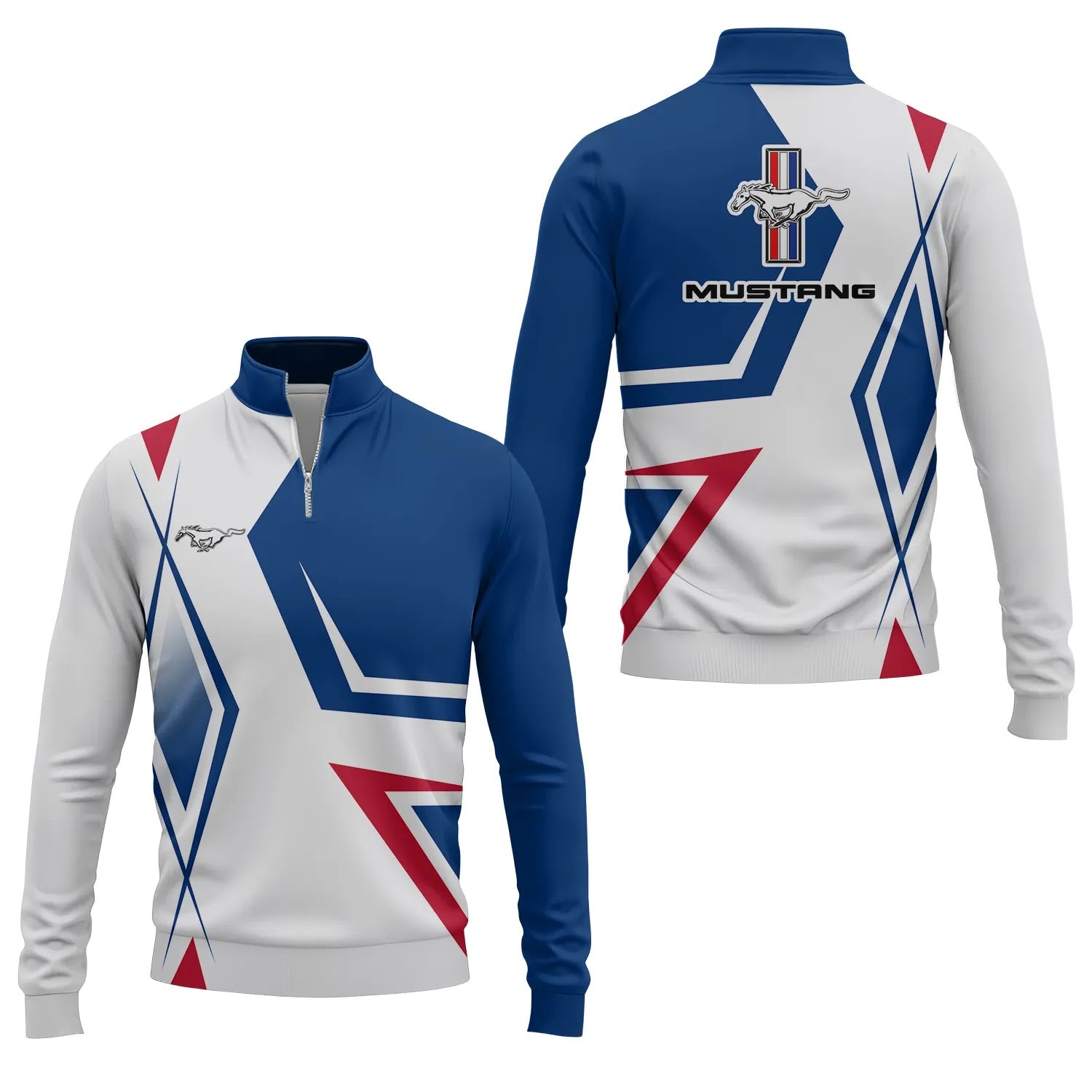 Ford Mustang Quarter-zip Pullover SC080