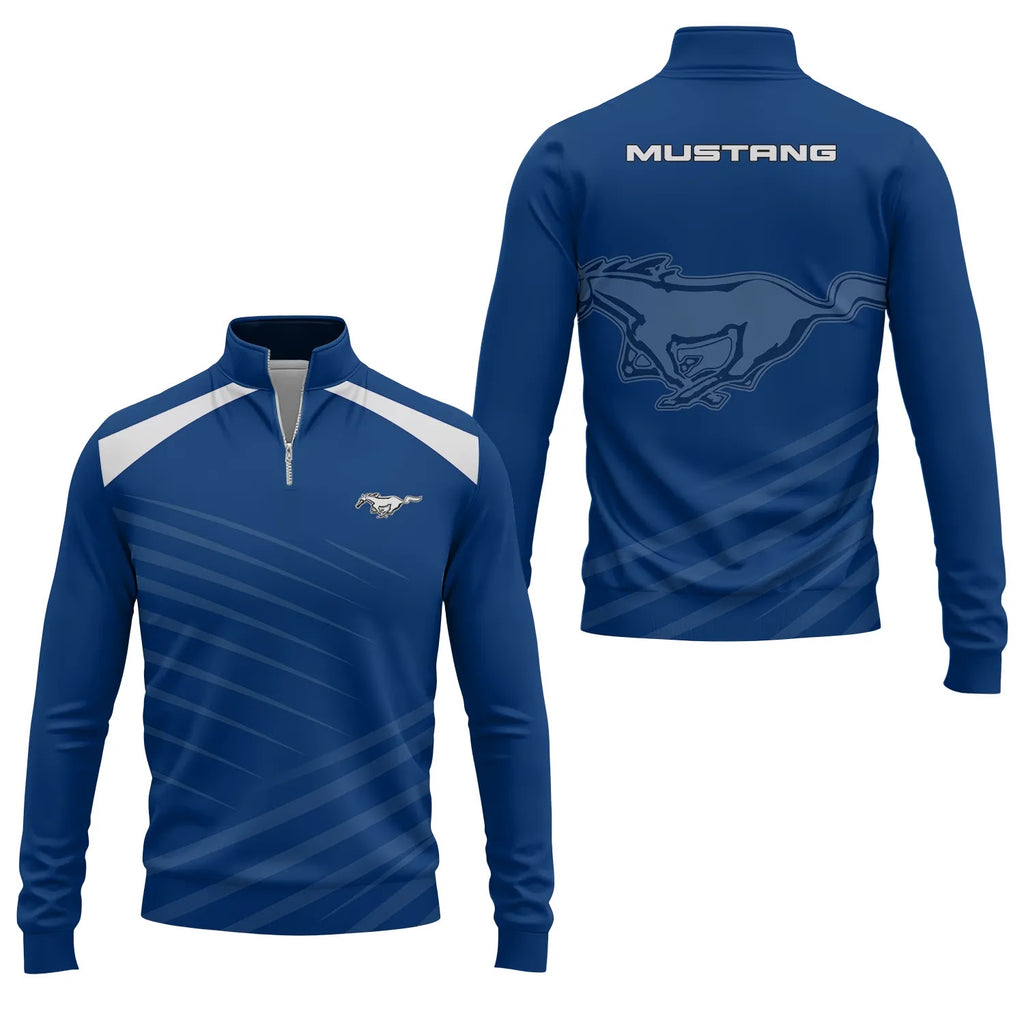 Ford Mustang Quarter-zip Pullover SC082