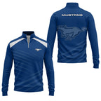 Ford Mustang Quarter-zip Pullover SC082
