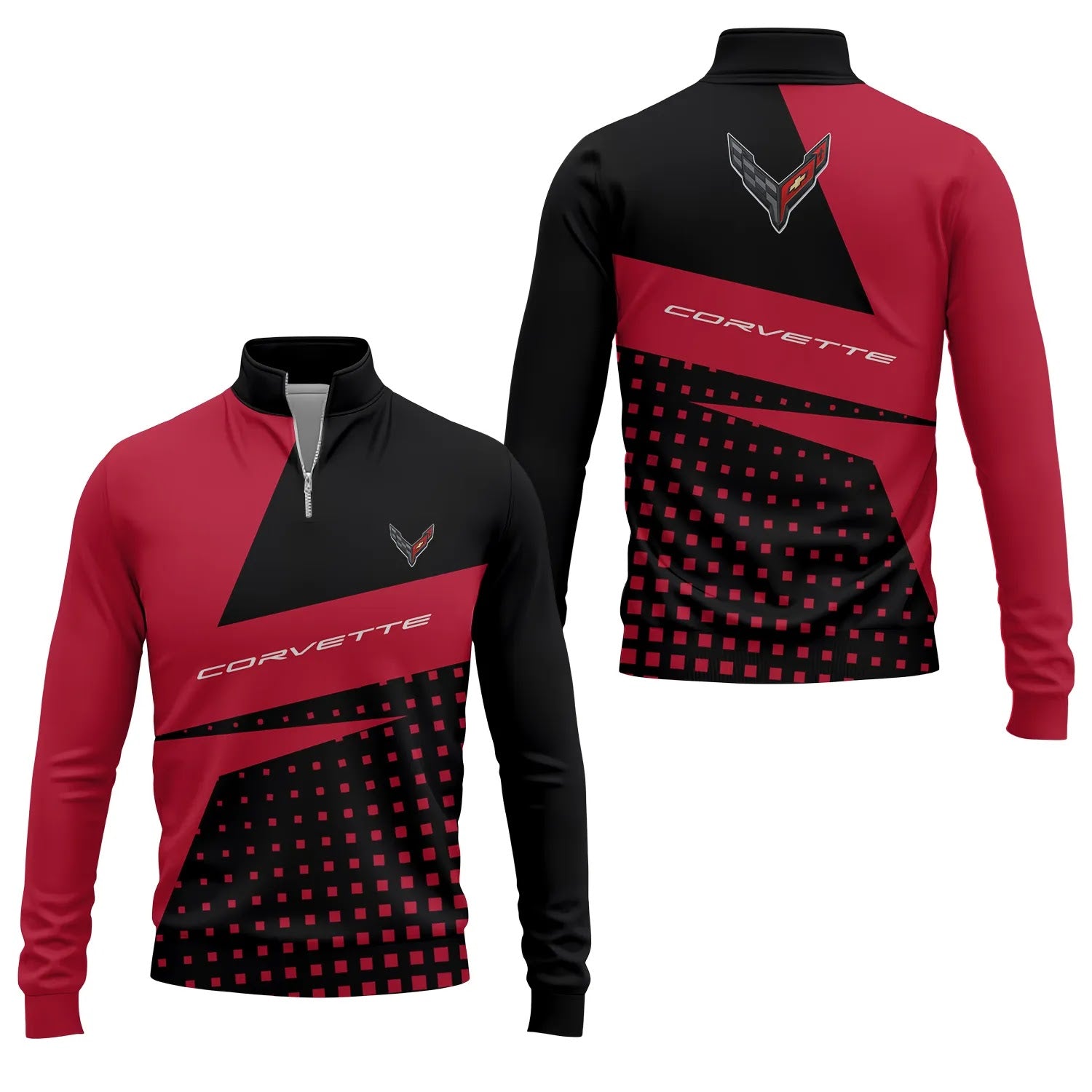 Corvette Quarter-zip Pullover SC083