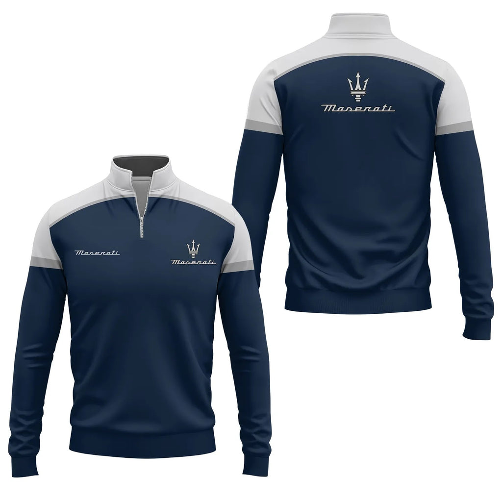 Maserati Quarter-zip Pullover SC087